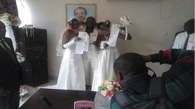 CPDM Crime Syndicate: Man Marries Two Best Friends On Same Day (See Pictures)
