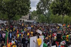 Paris: Protesters call for Biya’s resignation