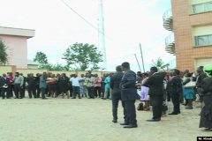 Teachers Protest Escalating Violence in Southern Cameroons