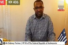 VP Ambazonia Ambazonia Vice President addresses nation and pledges support for Ground Zero