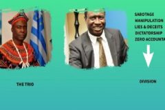 Corrupt Amba leaders Ambazonia Interim Gov’t: Maryland cabal policy of sending anti Sisiku Ayuk Tabe messages serves French Cameroun’s interests