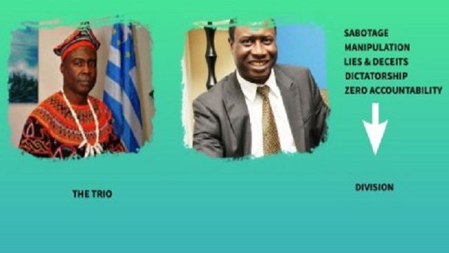 Ambazonia Interim Gov’t: Maryland cabal policy of sending anti Sisiku Ayuk Tabe messages serves French Cameroun’s interests