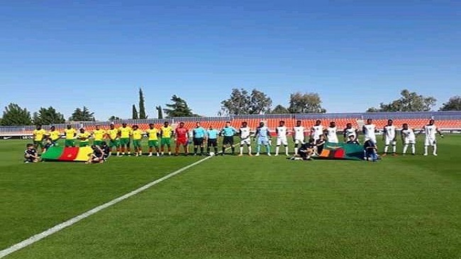 Cameroon sink Zambia in Afcon warm-up
