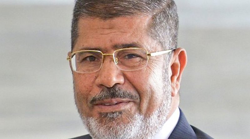 Ousted Egyptian president Morsi dies in court