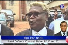 Barrister Fru John Nsoh: Southern Cameroons Judas Iscariot