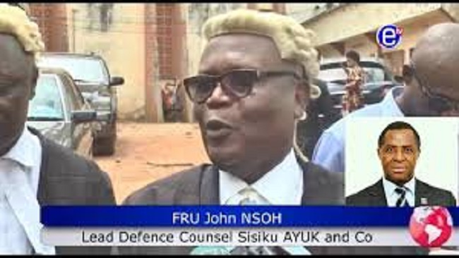 Barrister Fru John Nsoh: Southern Cameroons Judas Iscariot