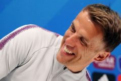 Phil-Neville England to face Cameroon in last 16 of World Cup