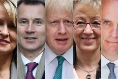 Race for Downing Str UK: Candidate opposing no-deal-Brexit knocked out of premiership race