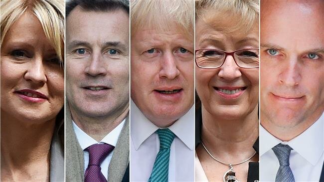 UK: Ruling party announces shortlist for leadership contest