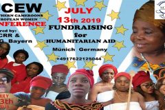 SCEW Supporting Southern Cameroons: Munich Conference to raise significant funding