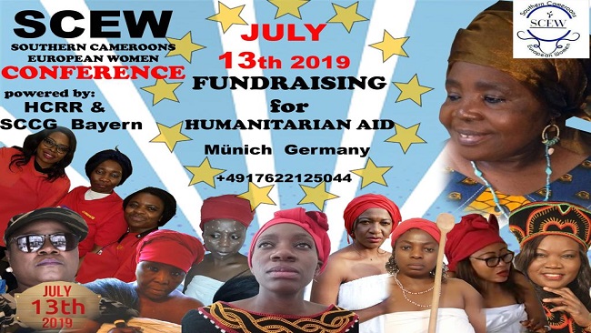 Supporting Southern Cameroons: Munich Conference to raise significant funding