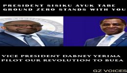 Ambazonia Interim Government: No option but armed Amba fighters to fight off Yaoundé aggression
