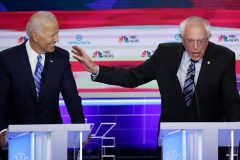 Bernie vs Biden: Two US septuagenarians lead Democratic field ahead of Iowa caucus