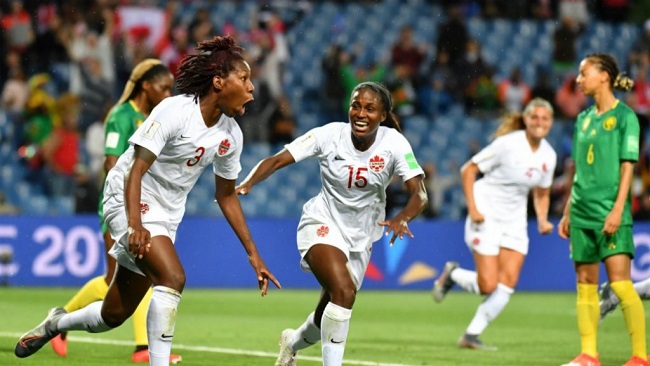 Women’s Football World Cup: Canada beat Cameroon and Argentina thwart Japan