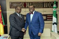 African Development Bank President Meets Cameroon Minister For Loan Arrangement