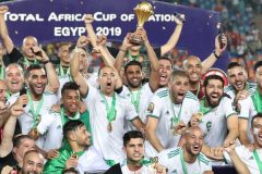Algeria wins Algeria claim second Afcon title after Bounedjah’s lucky strike sinks Senegal