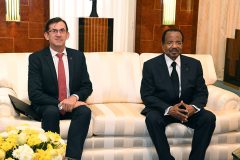 Yaounde: French surrogate meets outgoing French ambassador