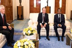 Doing Business With A War Criminal: Geovic Mining Corporation Chairman Meets Biya