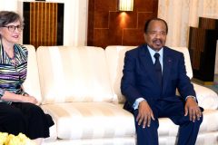 Ailing Biya bids farewell to Canadian High Commissioner