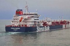 British flagged tanker Iran’s Revolution Guards captures British oil tanker in Strait of Hormuz