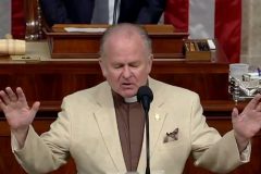 Chaplain of the US Congress US House chaplain holds exorcism to cast ‘spirits of darkness’ from Congress