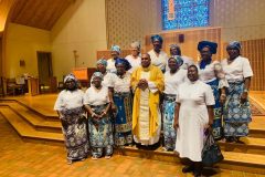 At 10th Anniversary Mass: Bishop Nkea says Father Agbaw-Ebai loves the Church with his whole heart and he’s is not just a Catholic priest but he is a true son of the Church