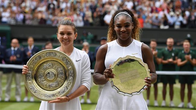 Simona Halep beats Serena Williams to win first Wimbledon tennis singles title