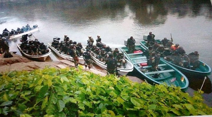 Battle For Ambazonia: French Cameroun army planning assault on Eyumojock