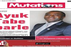 Mutations “Yes I am still the President” Sisiku Ayuk Tabe tells Mutations