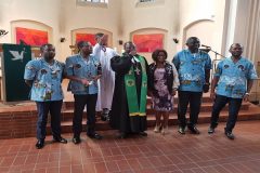 Germany: Moderator Fonki Samuel calls for unity and peace amid crisis in the PCC