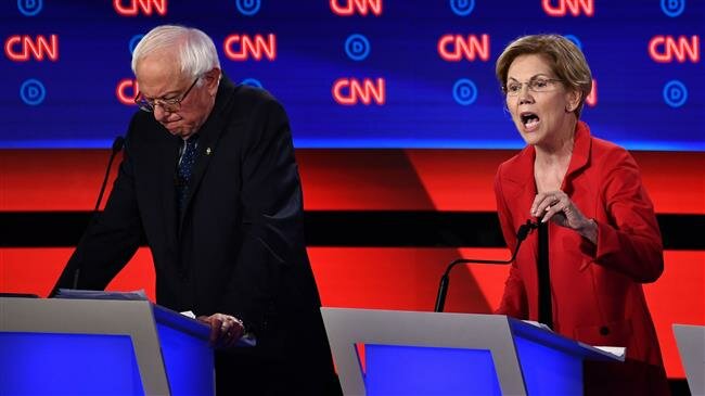 US: Sanders, Warren come under attack in Democratic debate