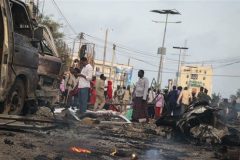 Americans among dead as hotel attacked in Somalia