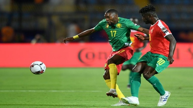 Goal-shy Cameroon bank on Ekambi in mega clash with Nigeria