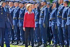 Von der Leyen secures powerful EU executive top job