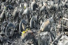 bikeburn Southern Cameroons Crisis: Military burns bikes in Ossing