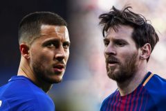 Eto’o says Hazard is close to Messi’s level
