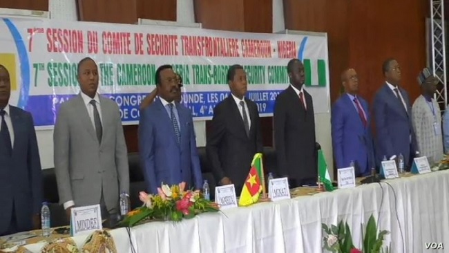 Yaounde and Abuja Pledge to Combat “Terrorism”