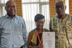 Accra: Pan-African Group delivers letter to Ghanaian Foreign Minister demanding AU intervention in Southern Cameroons