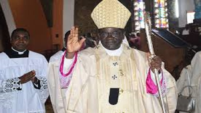 Archbishop of Yaounde calls for peace in Southern Cameroons