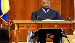 Gabon reduces presidential term to five years before elections