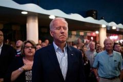 Democratic candidate Joe Biden says US must get weapons of war off streets
