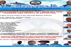 Southern Cameroons Crisis: Tension mounts after fake life sentence