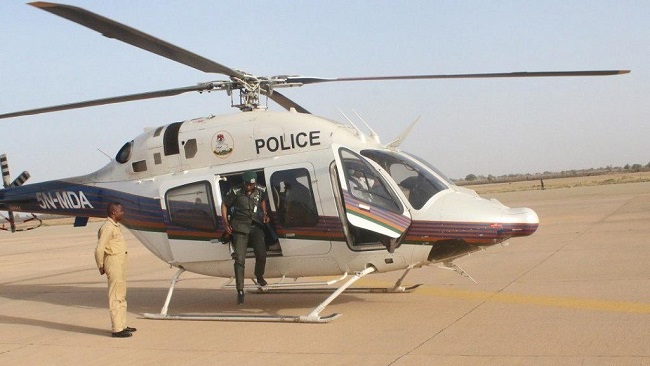 Nigeria deploys helicopters to combat rising insecurity