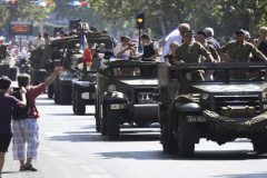 Paris Paris celebrates 75th anniversary of liberation from Nazis with parade