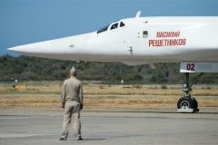 Russia sends two nuclear-capable bombers near US border