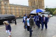 London: Ambazonians know what Dr Sako is selling, but not many are rushing to buy his products
