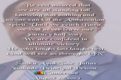 The Southern Cameroons Crisis Demands A Real Dialogue