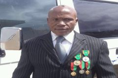 Cameroon wrestling legend Jacob Mbeng, better known as Super Makia,has died aged 61
