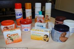 Huge haul of dangerous cosmetics from Cameroon seized in West Sussex