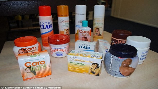 Huge haul of dangerous cosmetics from Cameroon seized in West Sussex